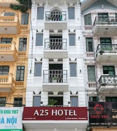 A25 Hotel - 45B Giang Vo Hanoi Zewnętrze zdjęcie
