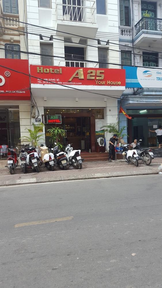 A25 Hotel - 45B Giang Vo Hanoi Zewnętrze zdjęcie