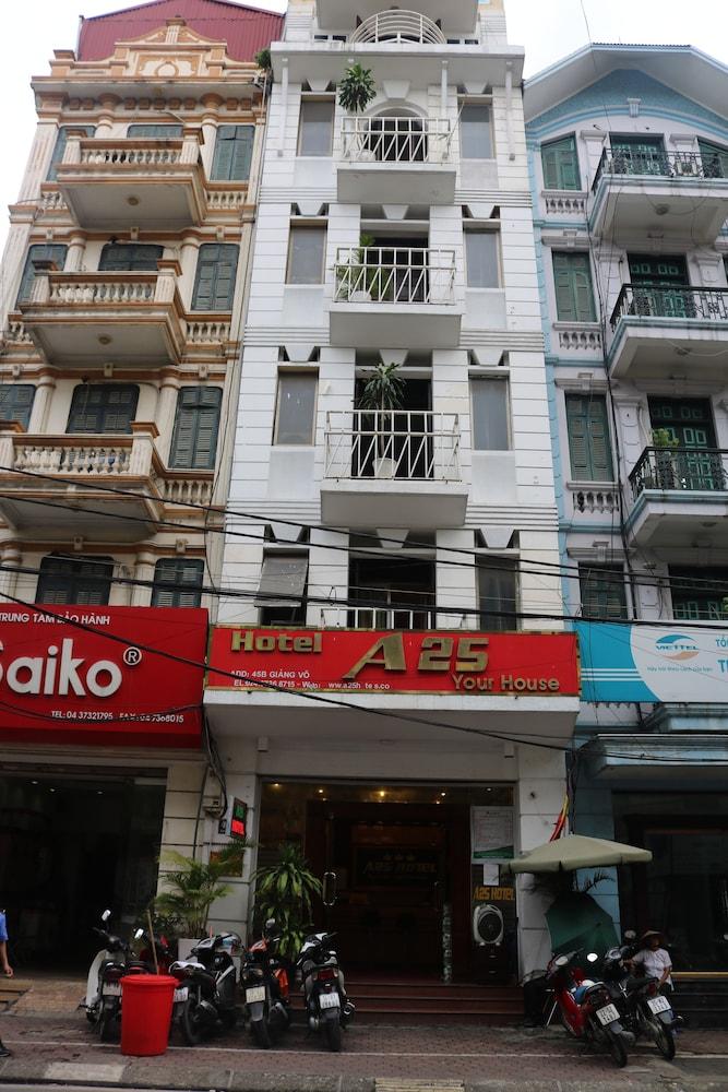 A25 Hotel - 45B Giang Vo Hanoi Zewnętrze zdjęcie