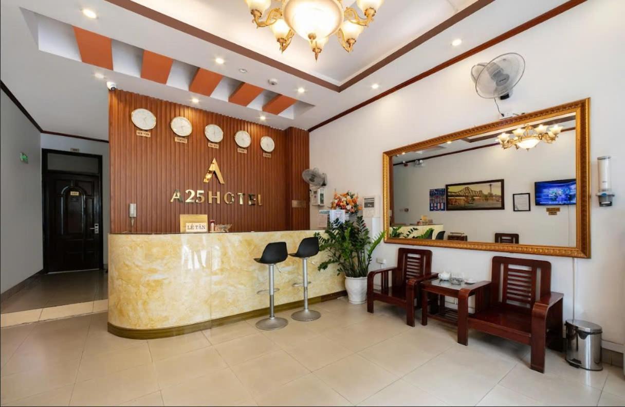A25 Hotel - 45B Giang Vo Hanoi Zewnętrze zdjęcie