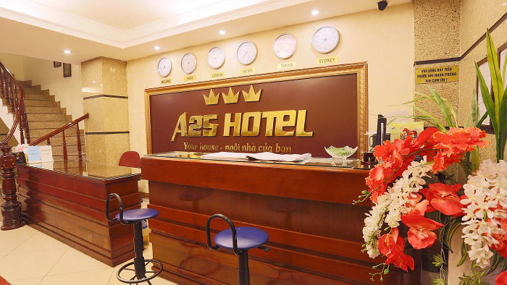 A25 Hotel - 45B Giang Vo Hanoi Zewnętrze zdjęcie